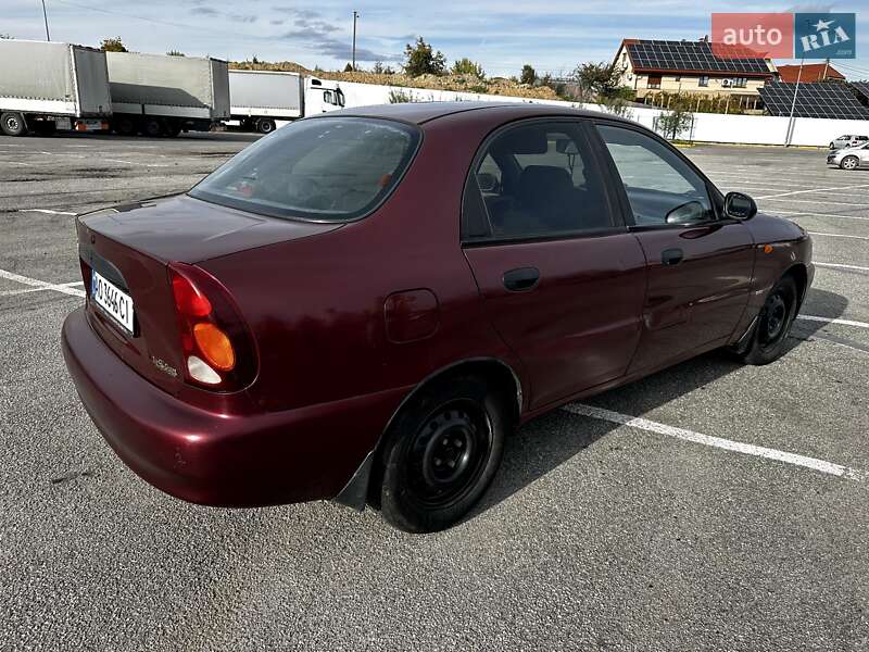 Седан Daewoo Lanos 2006 в Ужгороде фото 4 Седан Daewoo Lanos 2006 в Ужгороде