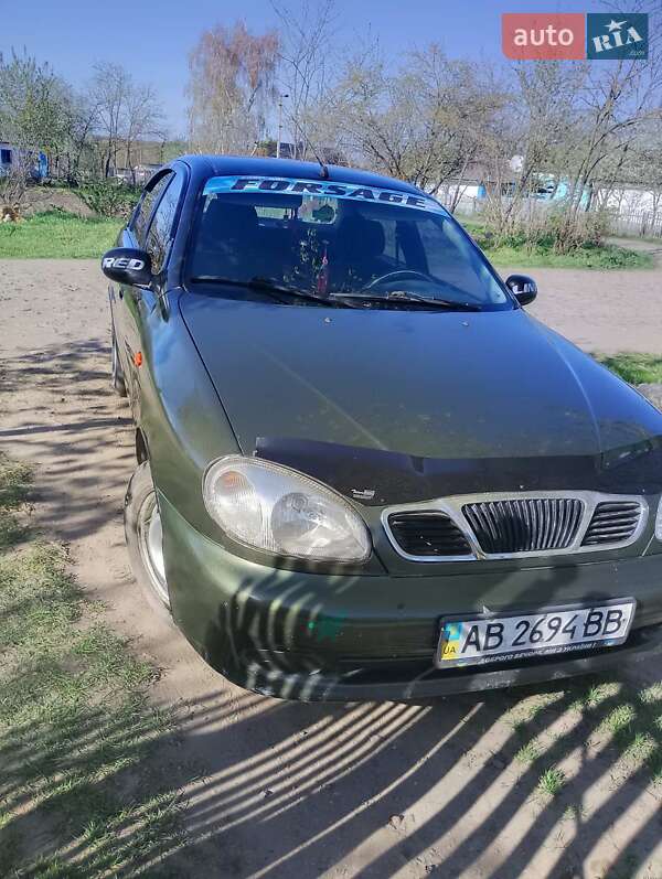 Седан Daewoo Lanos 2005 в Балте