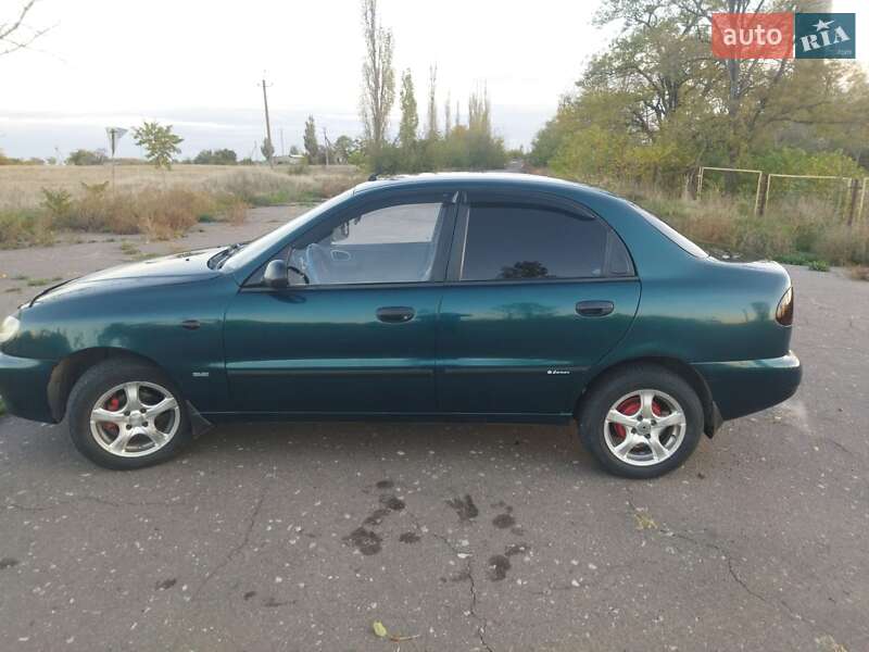 Седан Daewoo Lanos 2006 в Николаеве