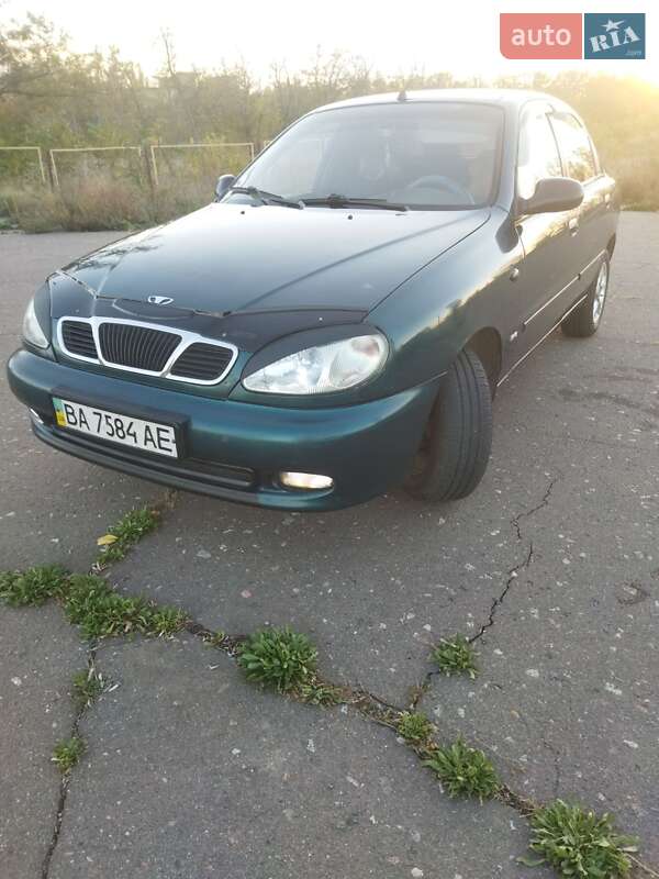 Седан Daewoo Lanos 2006 в Николаеве