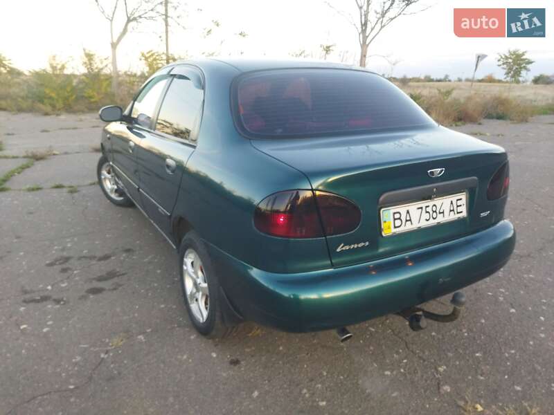 Седан Daewoo Lanos 2006 в Николаеве