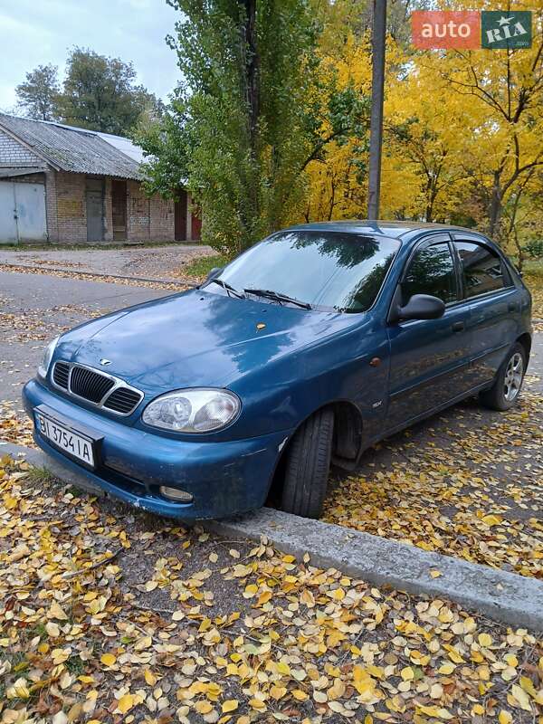 Седан Daewoo Lanos 1998 в Кременчуге