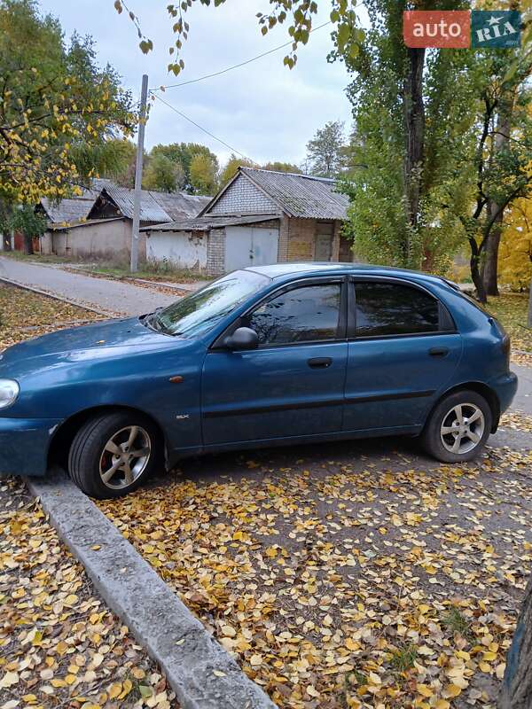 Седан Daewoo Lanos 1998 в Кременчуге