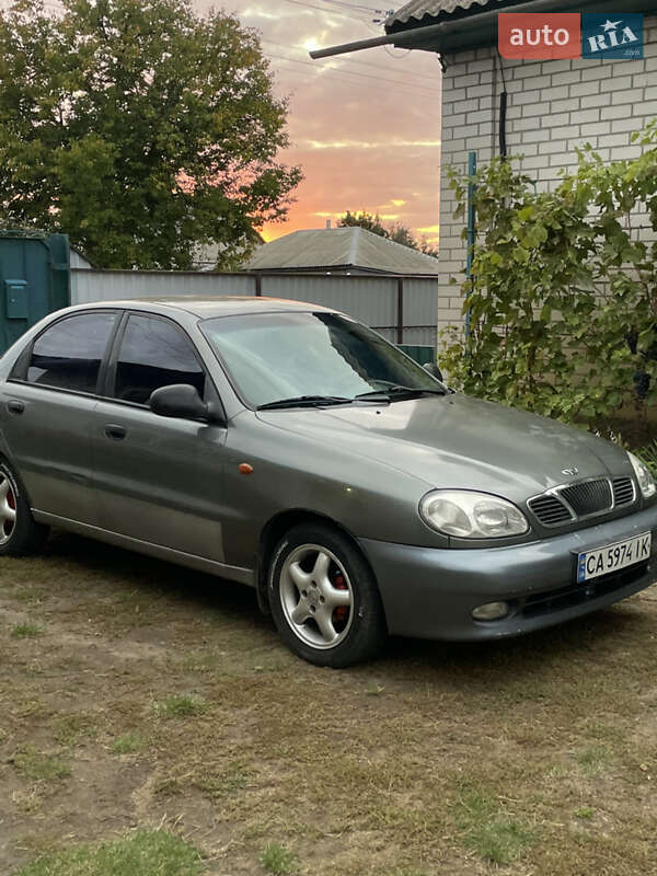 Daewoo Lanos 2002 Daewoo Lanos 2002
