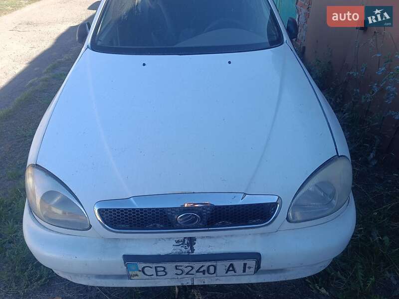 Седан Daewoo Lanos 2007 в Нежине