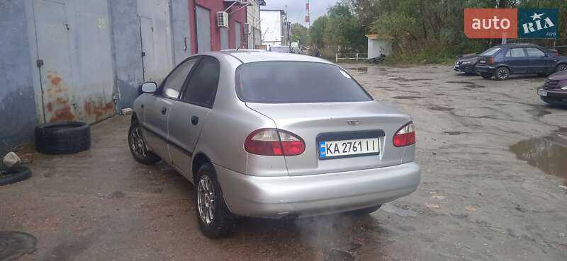 Седан Daewoo Lanos 2008 в Киеве