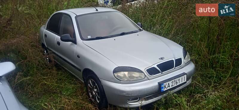 Седан Daewoo Lanos 2008 в Киеве