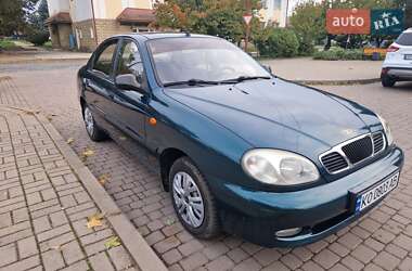 Седан Daewoo Lanos 2007 в Мукачево