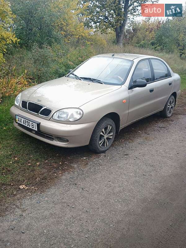 Седан Daewoo Lanos 2008 в Харкові