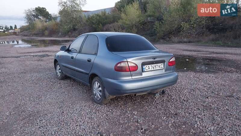 Седан Daewoo Lanos 2008 в Первомайську