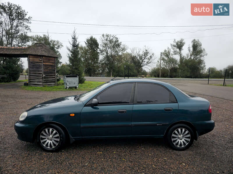Седан Daewoo Lanos 2005 в Рогатине