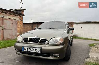 Седан Daewoo Lanos 2003 в Вінниці