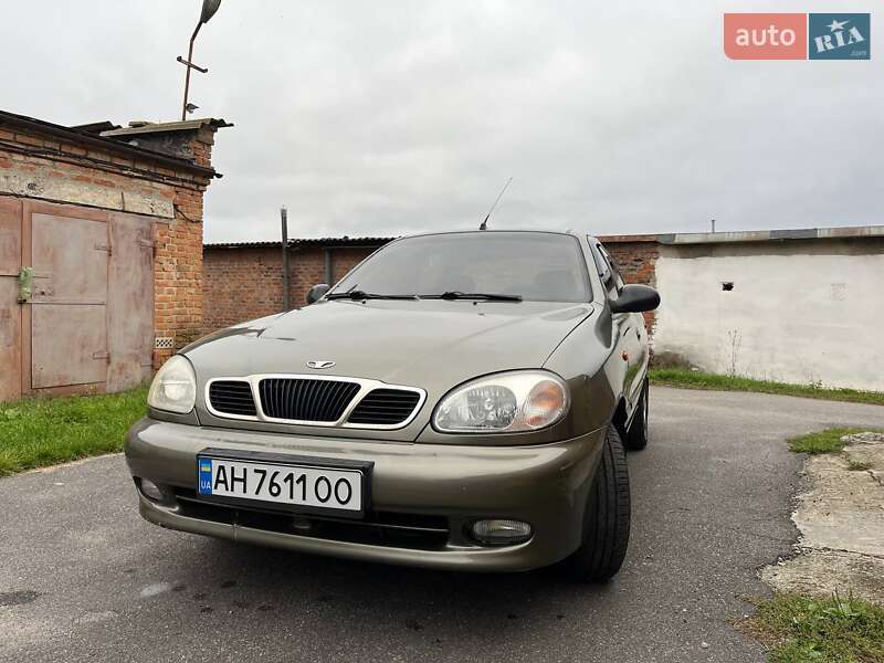 Седан Daewoo Lanos 2003 в 