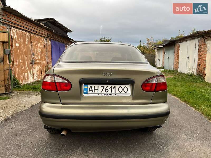 Седан Daewoo Lanos 2003 в Вінниці фото 7 Седан Daewoo Lanos 2003 в Вінниці