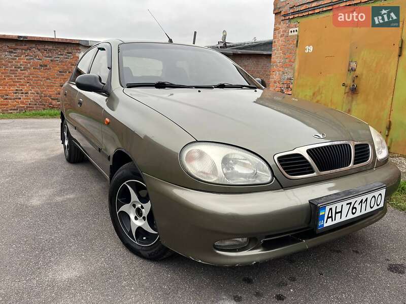 Седан Daewoo Lanos 2003 в Вінниці фото 2 Седан Daewoo Lanos 2003 в Вінниці