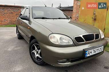 Седан Daewoo Lanos 2003 в 