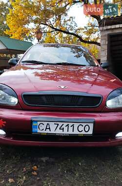 Седан Daewoo Lanos 2002 в 