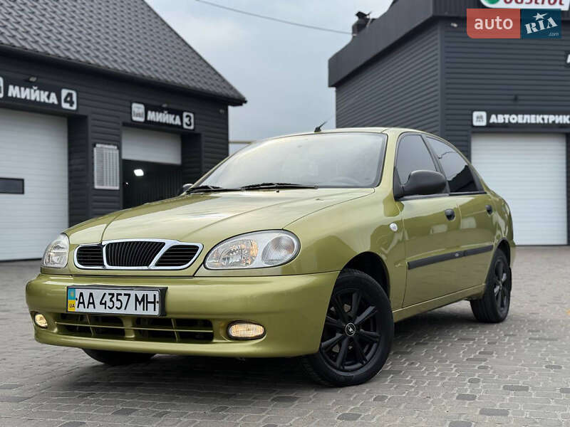 Седан Daewoo Lanos 2006 в Білій Церкві