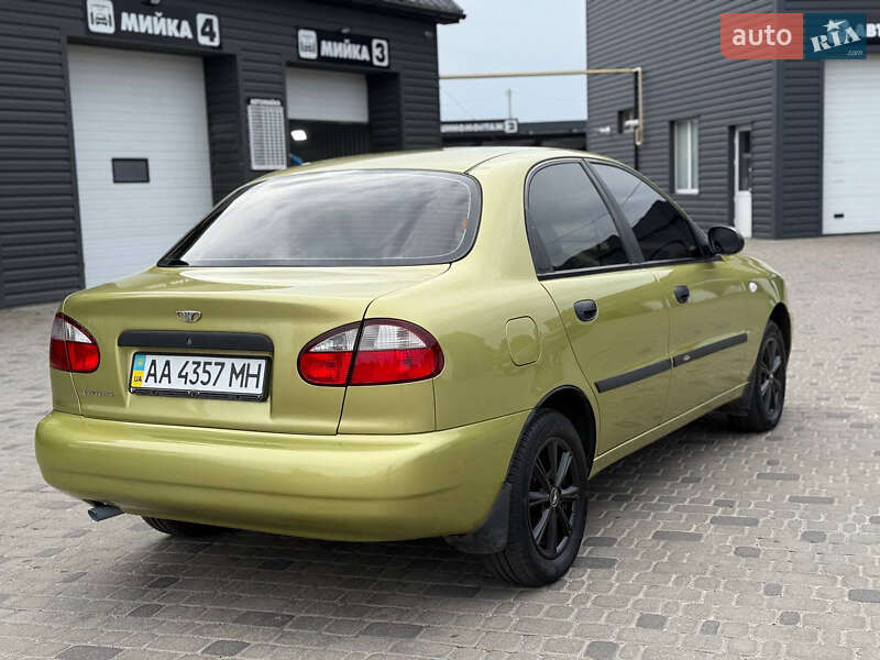 Седан Daewoo Lanos 2006 в Білій Церкві