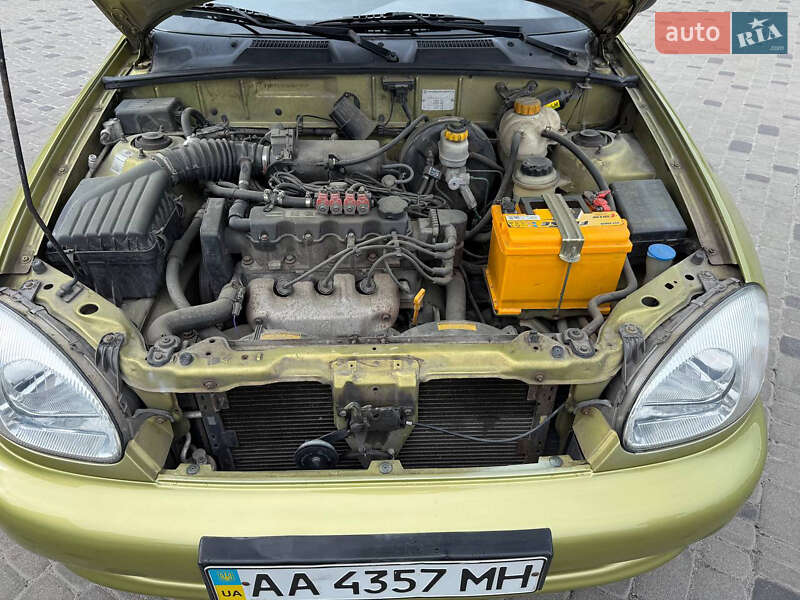 Седан Daewoo Lanos 2006 в Білій Церкві