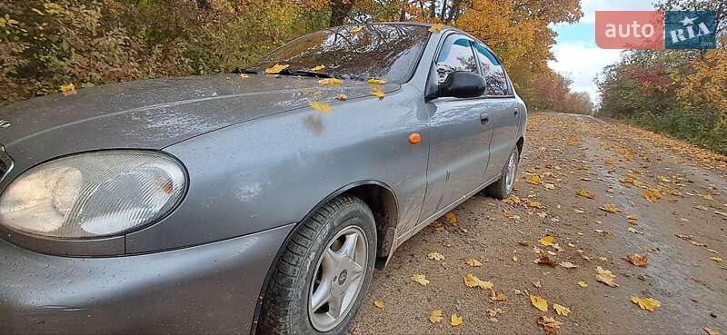 Седан Daewoo Lanos 2008 в Заставной фото 9 Седан Daewoo Lanos 2008 в Заставной