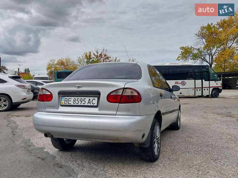 Седан Daewoo Lanos 2008 в Миколаєві