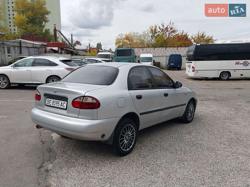 Седан Daewoo Lanos 2008 в Миколаєві