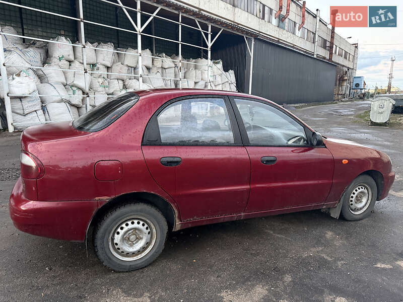 Седан Daewoo Lanos 2007 в Білій Церкві