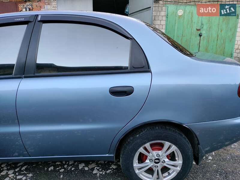 Седан Daewoo Lanos 2008 в Ладыжине фото 5 Седан Daewoo Lanos 2008 в Ладыжине