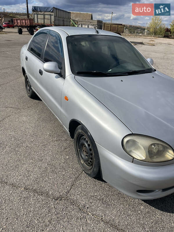 Седан Daewoo Lanos 2007 в Днепре