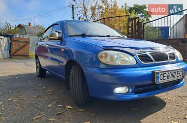 Седан Daewoo Lanos 2008 в 