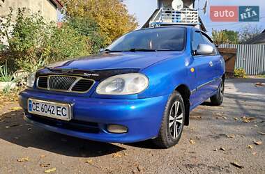 Седан Daewoo Lanos 2008 в 