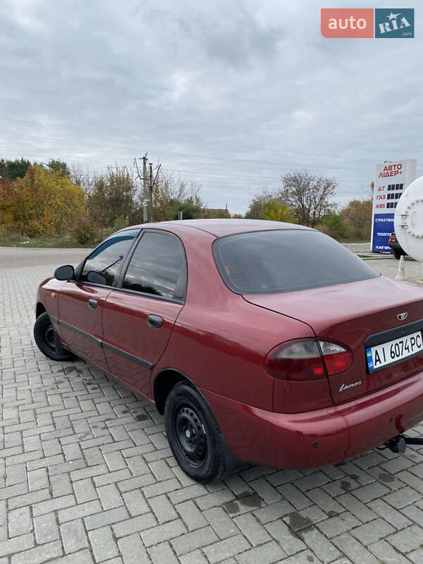 Седан Daewoo Lanos 2003 в Переяславі фото 6 Седан Daewoo Lanos 2003 в Переяславі