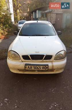 Седан Daewoo Lanos 2005 в Киеве