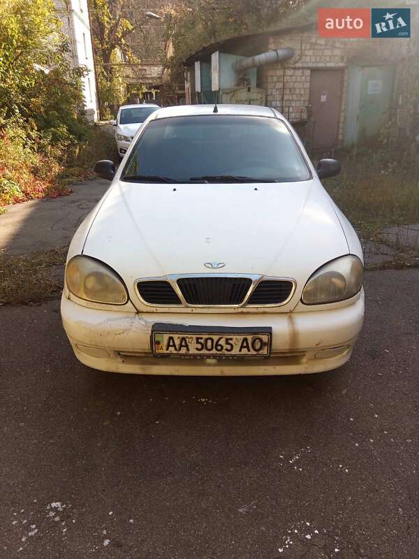 Daewoo Lanos 2005