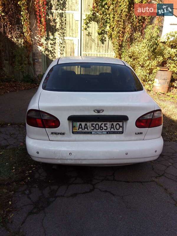 Седан Daewoo Lanos 2005 в Киеве