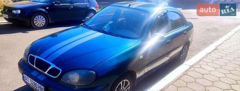 Седан Daewoo Lanos 2007 в Одесі