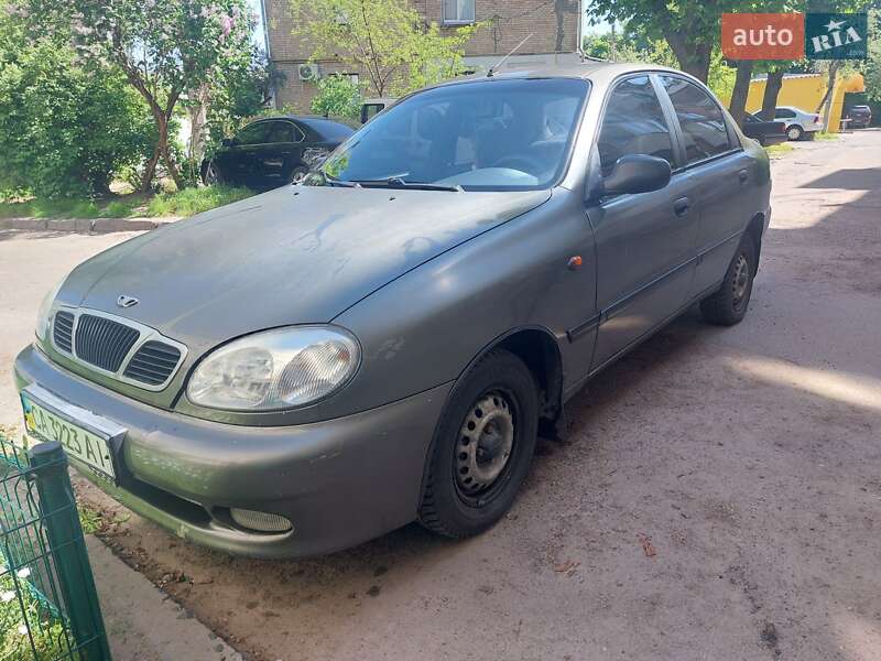 Седан Daewoo Lanos 2006 в Черкассах