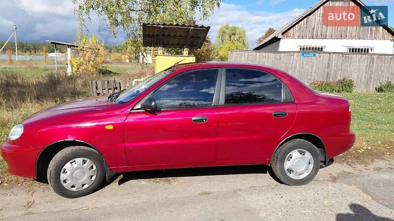 Седан Daewoo Lanos 2006 в Полтаве