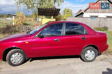 Седан Daewoo Lanos 2006 в 