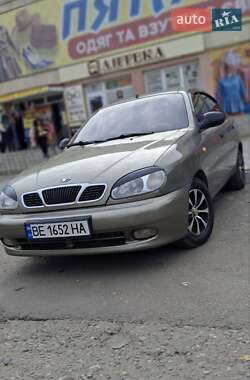 Седан Daewoo Lanos 2007 в Баштанці