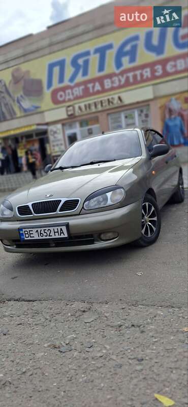 Седан Daewoo Lanos 2007 в 