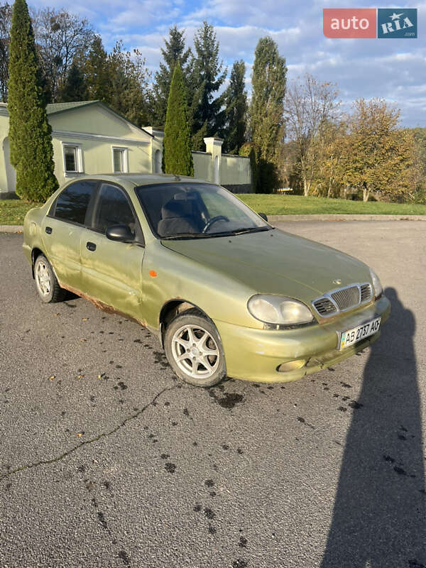 Седан Daewoo Lanos 2007 в Вінниці
