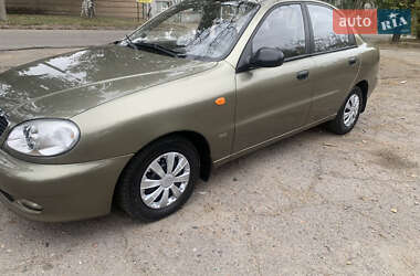 Седан Daewoo Lanos 2007 в Запорожье