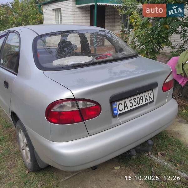 Седан Daewoo Lanos 2007 в Корсуне-Шевченковском
