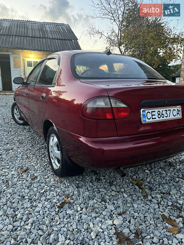 Седан Daewoo Lanos 2005 в Васловівці