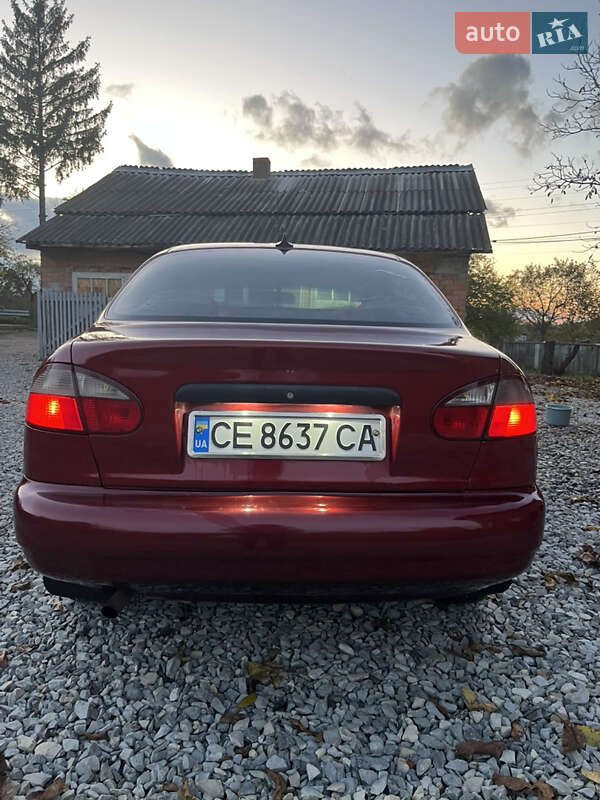 Седан Daewoo Lanos 2005 в Васловівці