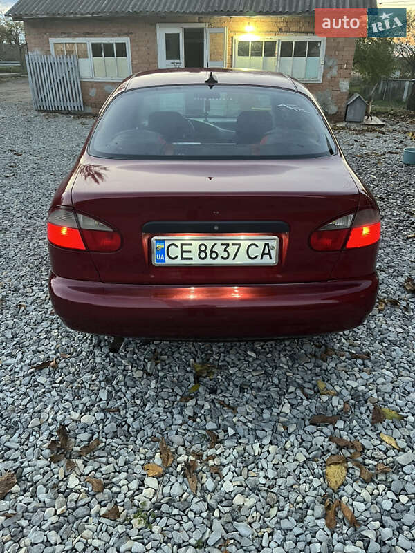 Седан Daewoo Lanos 2005 в Васловівці