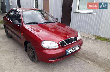 Седан Daewoo Lanos 2007 в Харькове