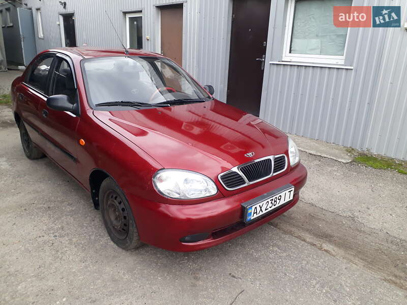Daewoo Lanos 2007